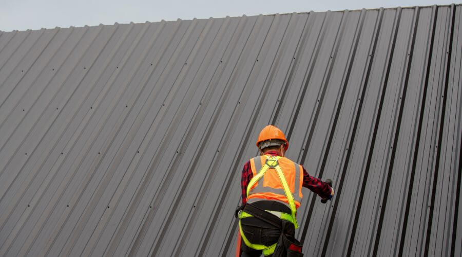 Professional metal roof installation services in Vinton, VA